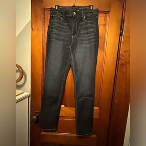 WHBM jeans, straight leg, 10